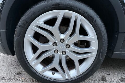 Land Rover Range Rover Evoque TD4 HSE DYNAMIC -BLACK & RED LEATHER INTERIOR - LANE ASSIST -2 OWNERS 57