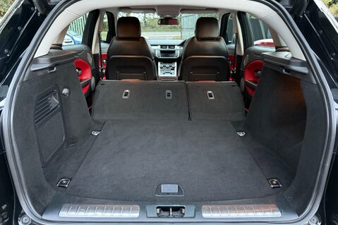 Land Rover Range Rover Evoque TD4 HSE DYNAMIC -BLACK & RED LEATHER INTERIOR - LANE ASSIST -2 OWNERS 49