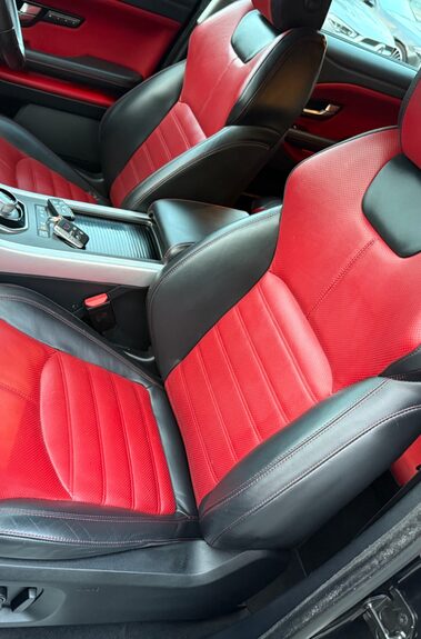 Land Rover Range Rover Evoque TD4 HSE DYNAMIC -BLACK & RED LEATHER INTERIOR - LANE ASSIST -2 OWNERS 