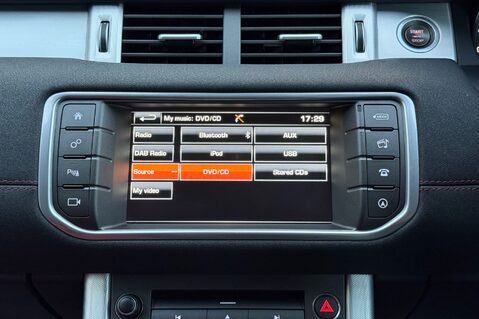 Land Rover Range Rover Evoque TD4 HSE DYNAMIC -BLACK & RED LEATHER INTERIOR - LANE ASSIST -2 OWNERS 43