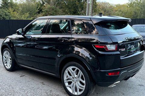 Land Rover Range Rover Evoque TD4 HSE DYNAMIC -BLACK & RED LEATHER INTERIOR - LANE ASSIST -2 OWNERS 2