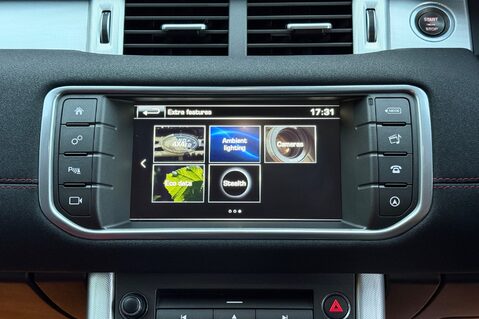 Land Rover Range Rover Evoque TD4 HSE DYNAMIC -BLACK & RED LEATHER INTERIOR - LANE ASSIST -2 OWNERS 46