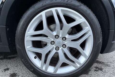 Land Rover Range Rover Evoque TD4 HSE DYNAMIC -BLACK & RED LEATHER INTERIOR - LANE ASSIST -2 OWNERS 54