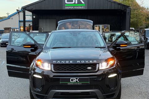 Land Rover Range Rover Evoque TD4 HSE DYNAMIC -BLACK & RED LEATHER INTERIOR - LANE ASSIST -2 OWNERS 17