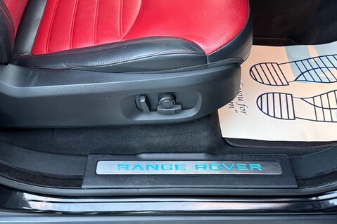Land Rover Range Rover Evoque TD4 HSE DYNAMIC -BLACK & RED LEATHER INTERIOR - LANE ASSIST -2 OWNERS 38