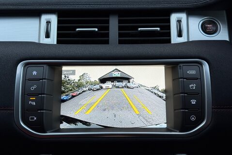 Land Rover Range Rover Evoque TD4 HSE DYNAMIC -BLACK & RED LEATHER INTERIOR - LANE ASSIST -2 OWNERS 10