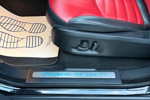 Land Rover Range Rover Evoque TD4 HSE DYNAMIC -BLACK & RED LEATHER INTERIOR - LANE ASSIST -2 OWNERS 25