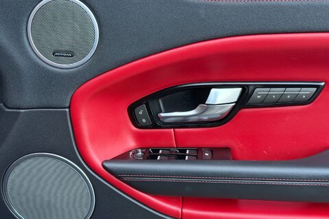Land Rover Range Rover Evoque TD4 HSE DYNAMIC -BLACK & RED LEATHER INTERIOR - LANE ASSIST -2 OWNERS 37