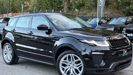 Land Rover Range Rover Evoque TD4 HSE DYNAMIC -BLACK & RED LEATHER INTERIOR - LANE ASSIST -2 OWNERS 