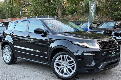 Land Rover Range Rover Evoque TD4 HSE DYNAMIC -BLACK & RED LEATHER INTERIOR - LANE ASSIST -2 OWNERS 1