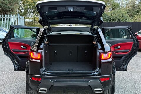 Land Rover Range Rover Evoque TD4 HSE DYNAMIC -BLACK & RED LEATHER INTERIOR - LANE ASSIST -2 OWNERS 20