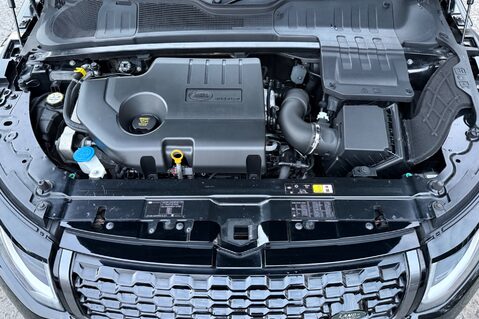 Land Rover Range Rover Evoque TD4 HSE DYNAMIC -BLACK & RED LEATHER INTERIOR - LANE ASSIST -2 OWNERS 52