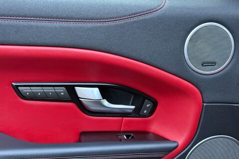 Land Rover Range Rover Evoque TD4 HSE DYNAMIC -BLACK & RED LEATHER INTERIOR - LANE ASSIST -2 OWNERS 24