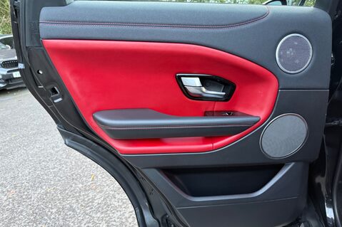 Land Rover Range Rover Evoque TD4 HSE DYNAMIC -BLACK & RED LEATHER INTERIOR - LANE ASSIST -2 OWNERS 29
