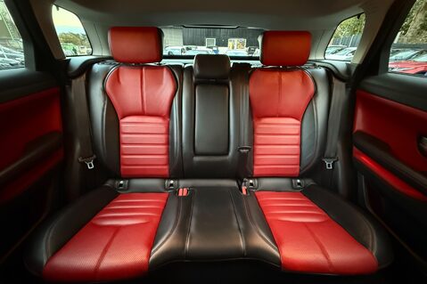 Land Rover Range Rover Evoque TD4 HSE DYNAMIC -BLACK & RED LEATHER INTERIOR - LANE ASSIST -2 OWNERS 27