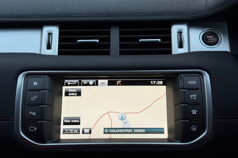 Land Rover Range Rover Evoque TD4 HSE DYNAMIC -BLACK & RED LEATHER INTERIOR - LANE ASSIST -2 OWNERS 16