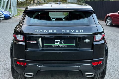 Land Rover Range Rover Evoque TD4 HSE DYNAMIC -BLACK & RED LEATHER INTERIOR - LANE ASSIST -2 OWNERS 9
