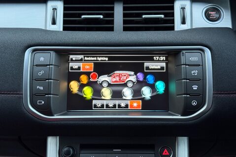 Land Rover Range Rover Evoque TD4 HSE DYNAMIC -BLACK & RED LEATHER INTERIOR - LANE ASSIST -2 OWNERS 14