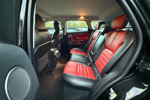 Land Rover Range Rover Evoque TD4 HSE DYNAMIC -BLACK & RED LEATHER INTERIOR - LANE ASSIST -2 OWNERS 26