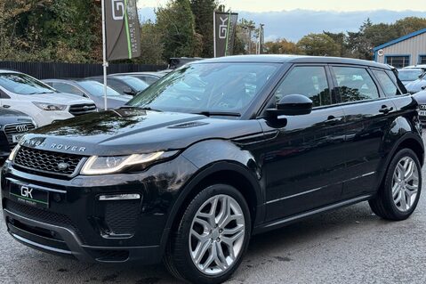 Land Rover Range Rover Evoque TD4 HSE DYNAMIC -BLACK & RED LEATHER INTERIOR - LANE ASSIST -2 OWNERS 13