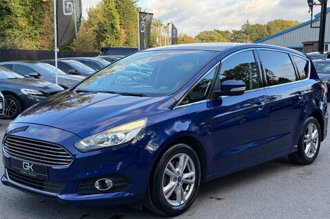 Ford S-Max TITANIUM TDCI - TOWBAR - 10 SERVICES -CAMBELT CHANGED 13