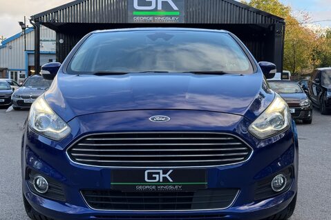 Ford S-Max TITANIUM TDCI - TOWBAR - 10 SERVICES -CAMBELT CHANGED 14