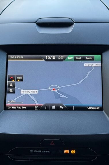 Ford S-Max TITANIUM TDCI - TOWBAR - 10 SERVICES -CAMBELT CHANGED 