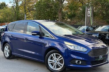 Ford S-Max TITANIUM TDCI - TOWBAR - 10 SERVICES -CAMBELT CHANGED