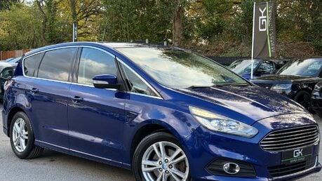 Ford S-Max TITANIUM TDCI - TOWBAR - 10 SERVICES -CAMBELT CHANGED 