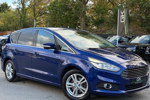 Ford S-Max TITANIUM TDCI - TOWBAR - 10 SERVICES -CAMBELT CHANGED 1