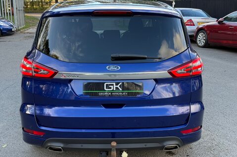 Ford S-Max TITANIUM TDCI - TOWBAR - 10 SERVICES -CAMBELT CHANGED 9