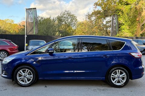 Ford S-Max TITANIUM TDCI - TOWBAR - 10 SERVICES -CAMBELT CHANGED 11