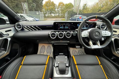 Mercedes-Benz CLA Class AMG CLA 45 S 4MATICPLUS PLUS - ONE OWNER  7