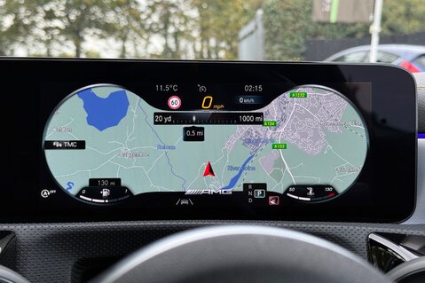 Mercedes-Benz CLA Class AMG CLA 45 S 4MATICPLUS PLUS - ONE OWNER  47