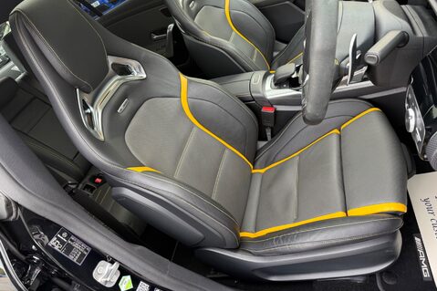 Mercedes-Benz CLA Class AMG CLA 45 S 4MATICPLUS PLUS - ONE OWNER  38