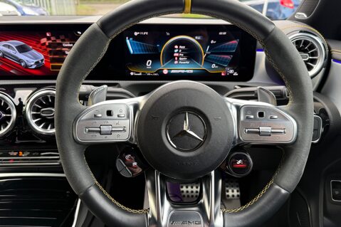 Mercedes-Benz CLA Class AMG CLA 45 S 4MATICPLUS PLUS - ONE OWNER  11