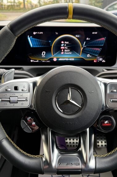 Mercedes-Benz CLA Class AMG CLA 45 S 4MATICPLUS PLUS - ONE OWNER  