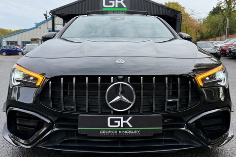 Mercedes-Benz CLA Class AMG CLA 45 S 4MATICPLUS PLUS - ONE OWNER  22