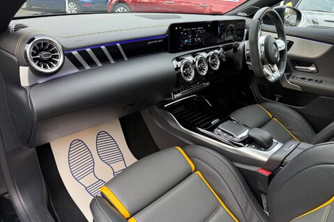 Mercedes-Benz CLA Class AMG CLA 45 S 4MATICPLUS PLUS - ONE OWNER  25