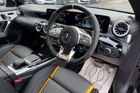 Mercedes-Benz CLA Class AMG CLA 45 S 4MATICPLUS PLUS - ONE OWNER  40