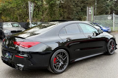 Mercedes-Benz CLA Class AMG CLA 45 S 4MATICPLUS PLUS - ONE OWNER  8