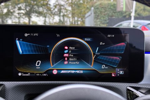 Mercedes-Benz CLA Class AMG CLA 45 S 4MATICPLUS PLUS - ONE OWNER  44