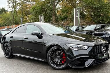 Mercedes-Benz CLA Class AMG CLA 45 S 4MATICPLUS PLUS - ONE OWNER 