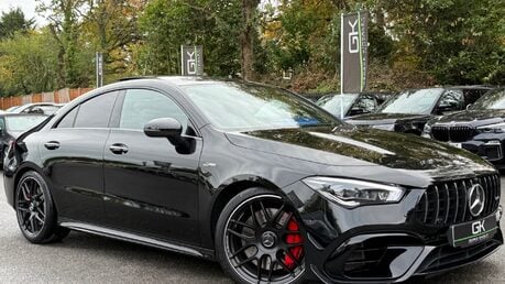 Mercedes-Benz CLA Class AMG CLA 45 S 4MATICPLUS PLUS - ONE OWNER  