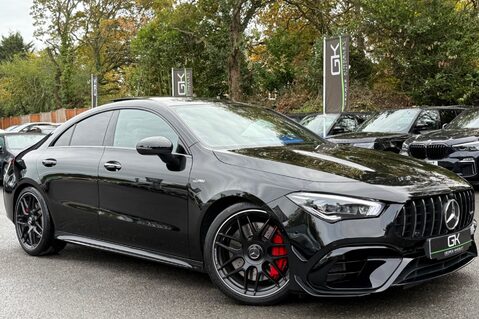 Mercedes-Benz CLA Class AMG CLA 45 S 4MATICPLUS PLUS - ONE OWNER  1