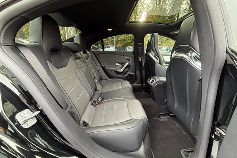 Mercedes-Benz CLA Class AMG CLA 45 S 4MATICPLUS PLUS - ONE OWNER  33