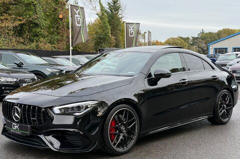 Mercedes-Benz CLA Class AMG CLA 45 S 4MATICPLUS PLUS - ONE OWNER  14