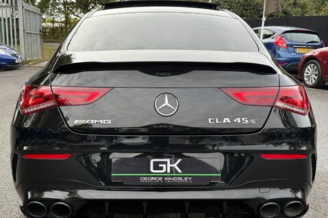 Mercedes-Benz CLA Class AMG CLA 45 S 4MATICPLUS PLUS - ONE OWNER  10