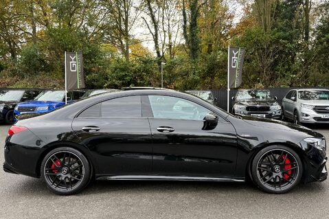 Mercedes-Benz CLA Class AMG CLA 45 S 4MATICPLUS PLUS - ONE OWNER  6