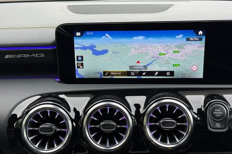 Mercedes-Benz CLA Class AMG CLA 45 S 4MATICPLUS PLUS - ONE OWNER  54